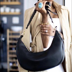 NWT Jules Kae Black Zola Bag